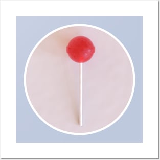 Red Lolly Posters and Art